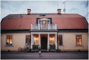 Karin och Lamars bröllop på Skärholmens Gård