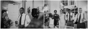 Karin och Lamars bröllop på Skärholmens Gård