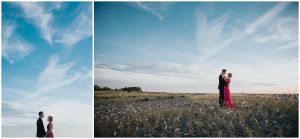 Fotografering med Emma och Robert på vackra Öland