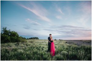 Fotografering med Emma och Robert på vackra Öland