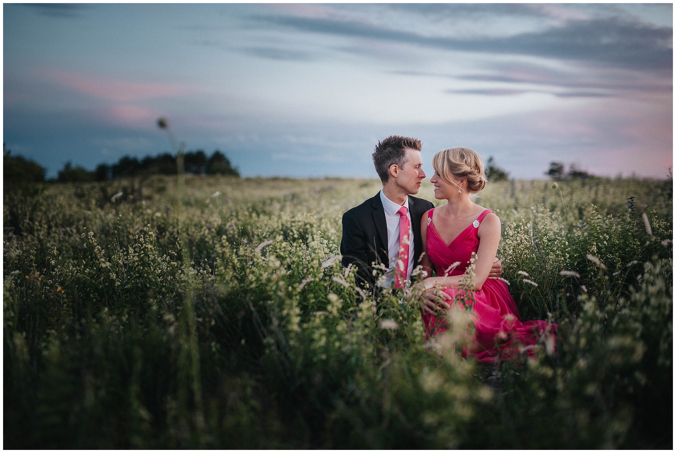 Fotografering med Emma och Robert på vackra Öland