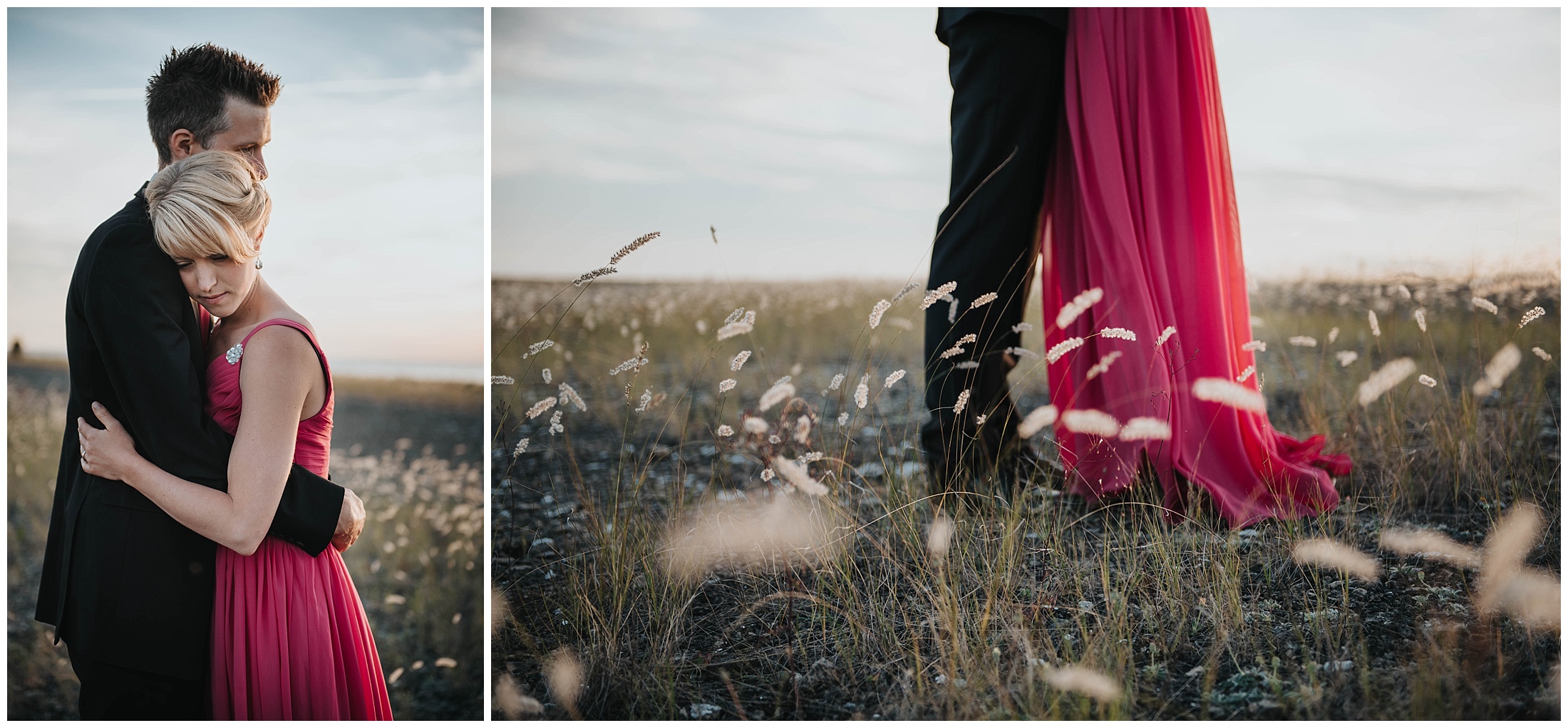 Fotografering med Emma och Robert på vackra Öland