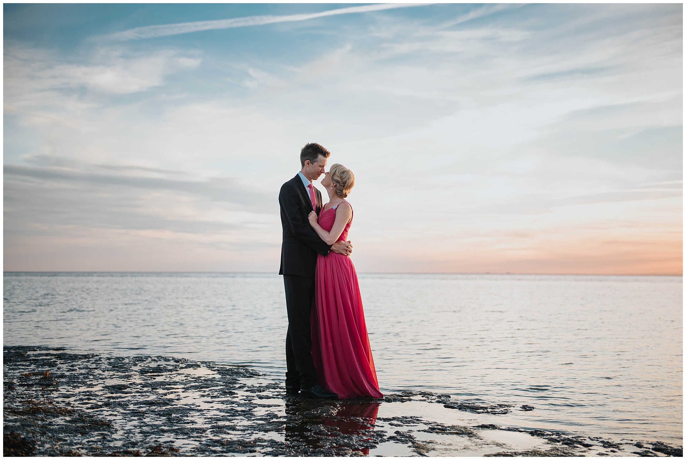 Fotografering med Emma och Robert på vackra Öland