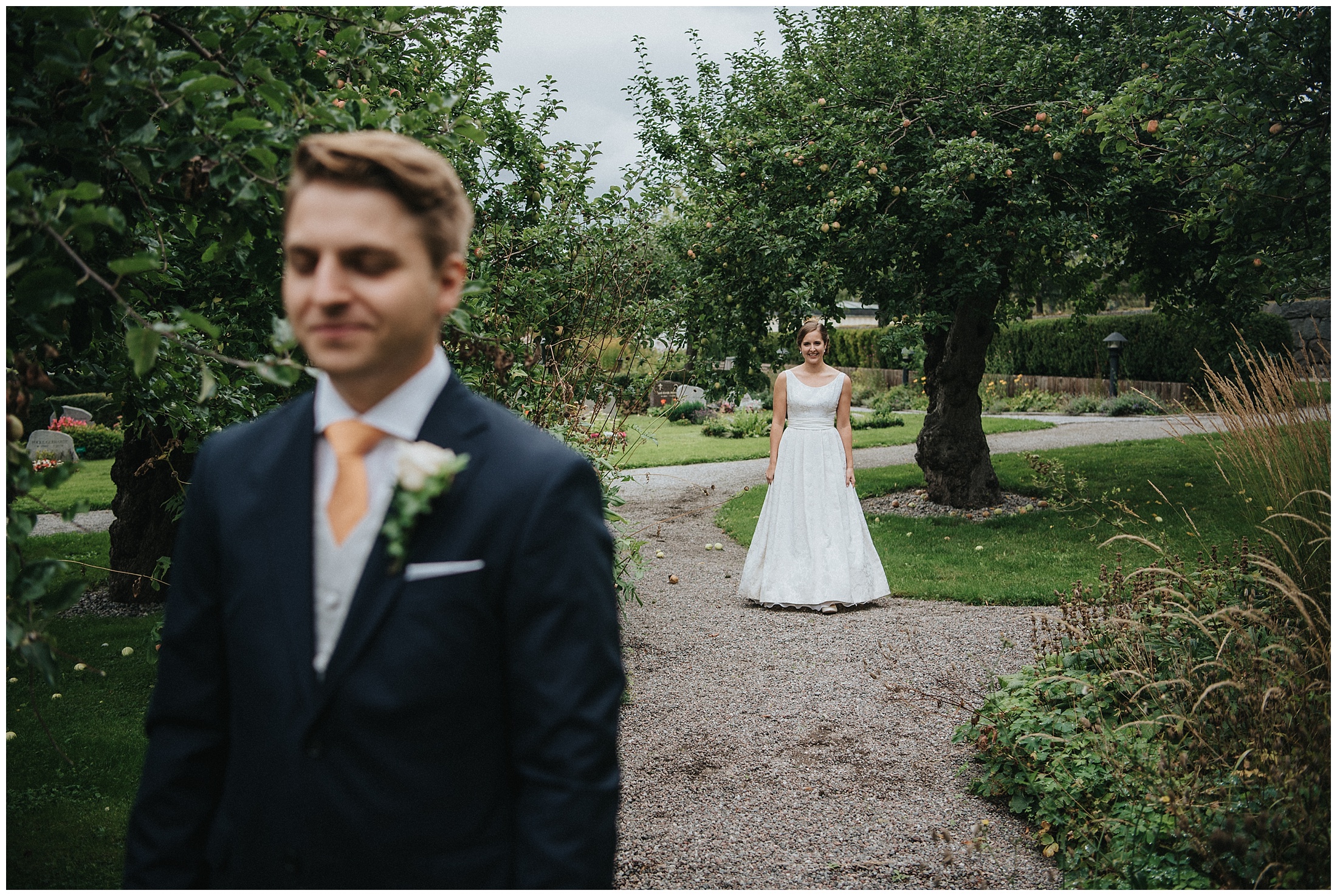 Martina och Johans bröllop på Ekerö och party vid Djurgården