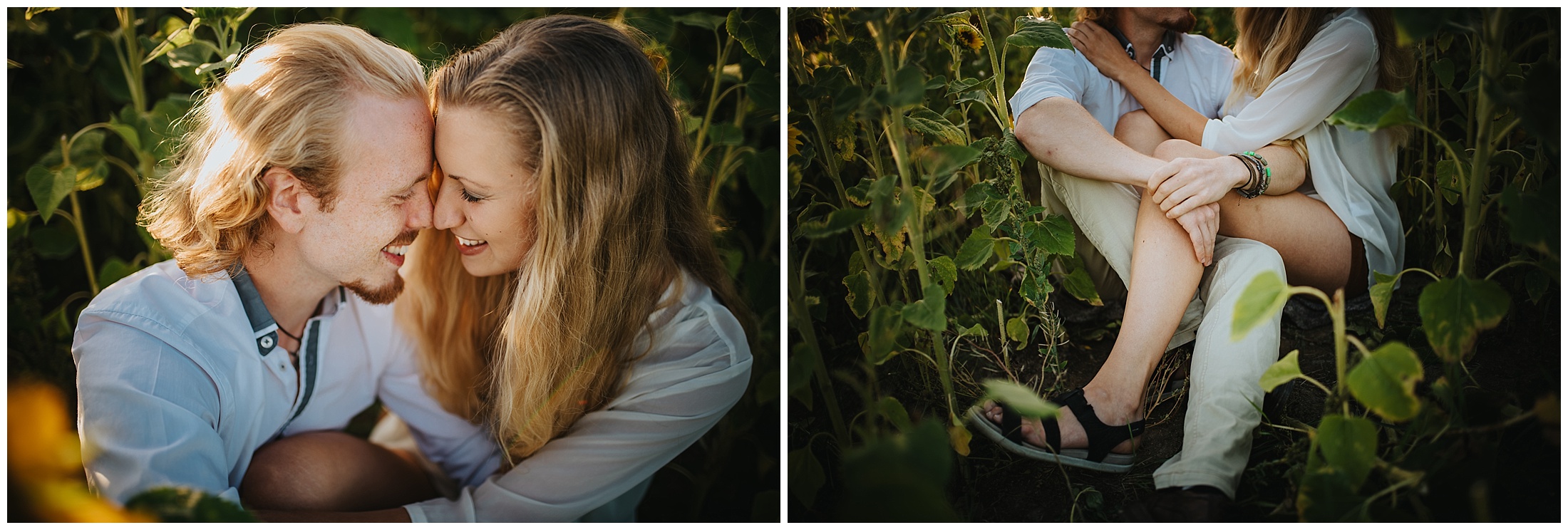 Parfotografering i Sorunda med Melinda och Pelle