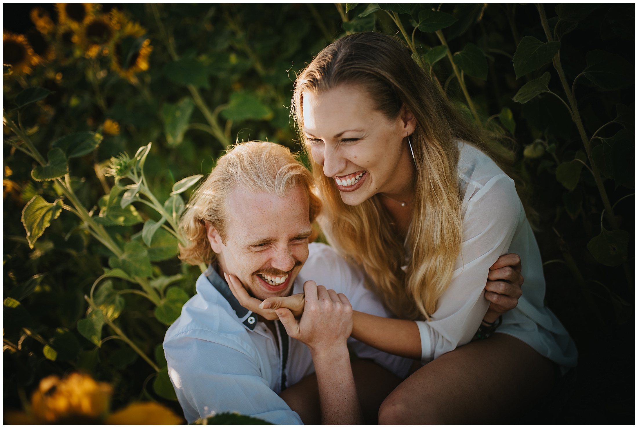 Parfotografering i Sorunda med Melinda och Pelle