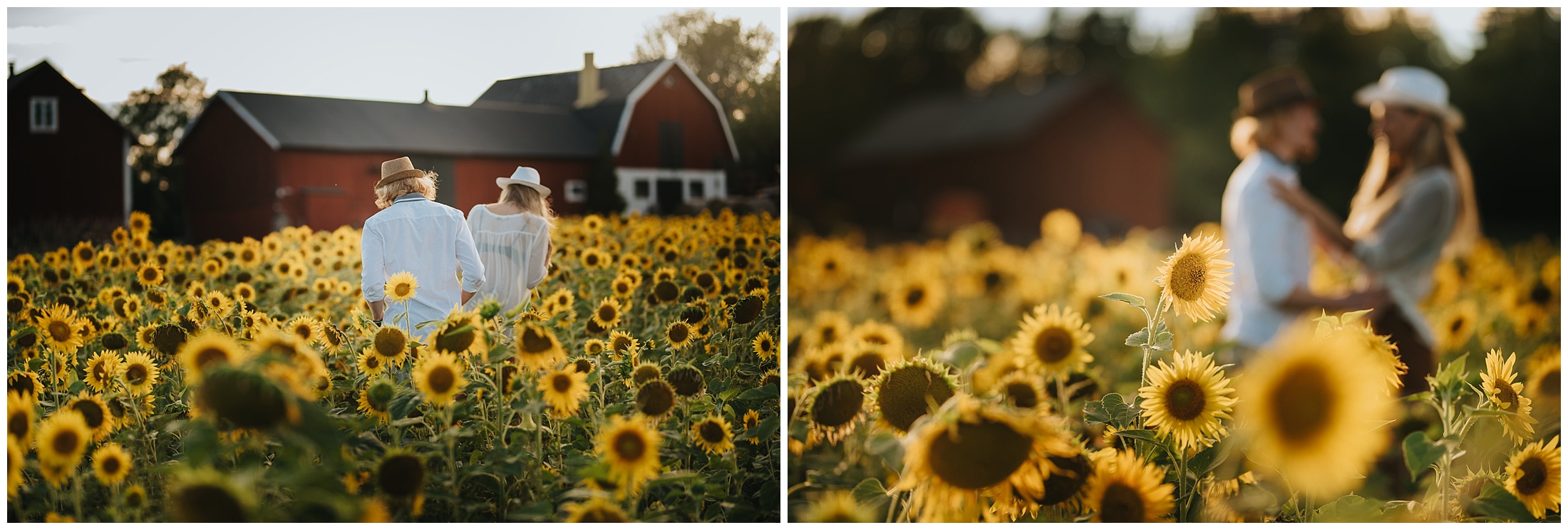 Parfotografering i Sorunda med Melinda och Pelle