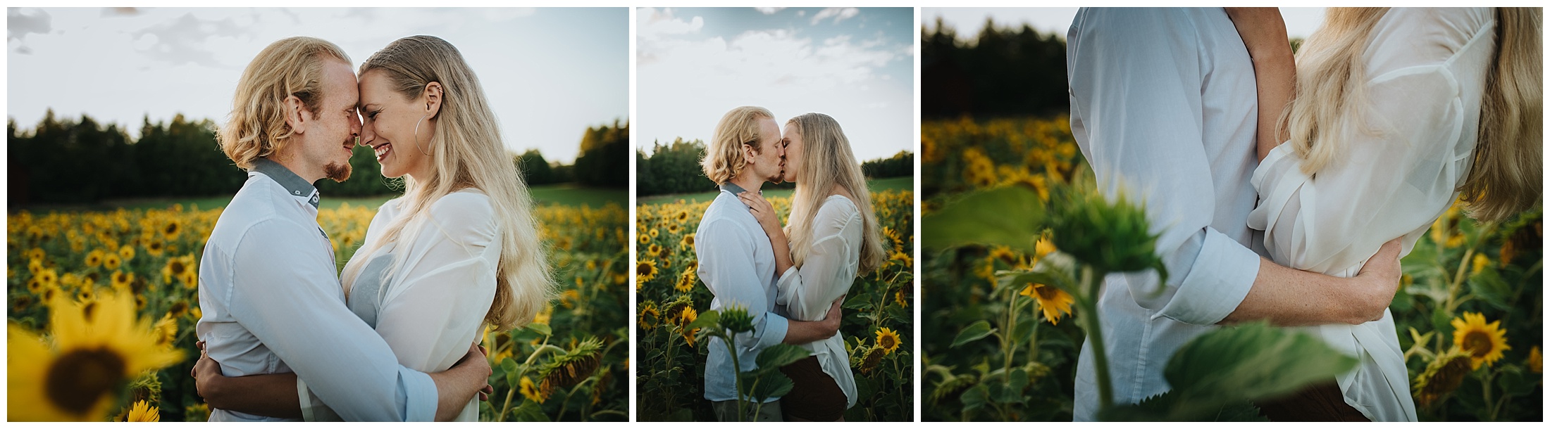 Parfotografering i Sorunda med Melinda och Pelle