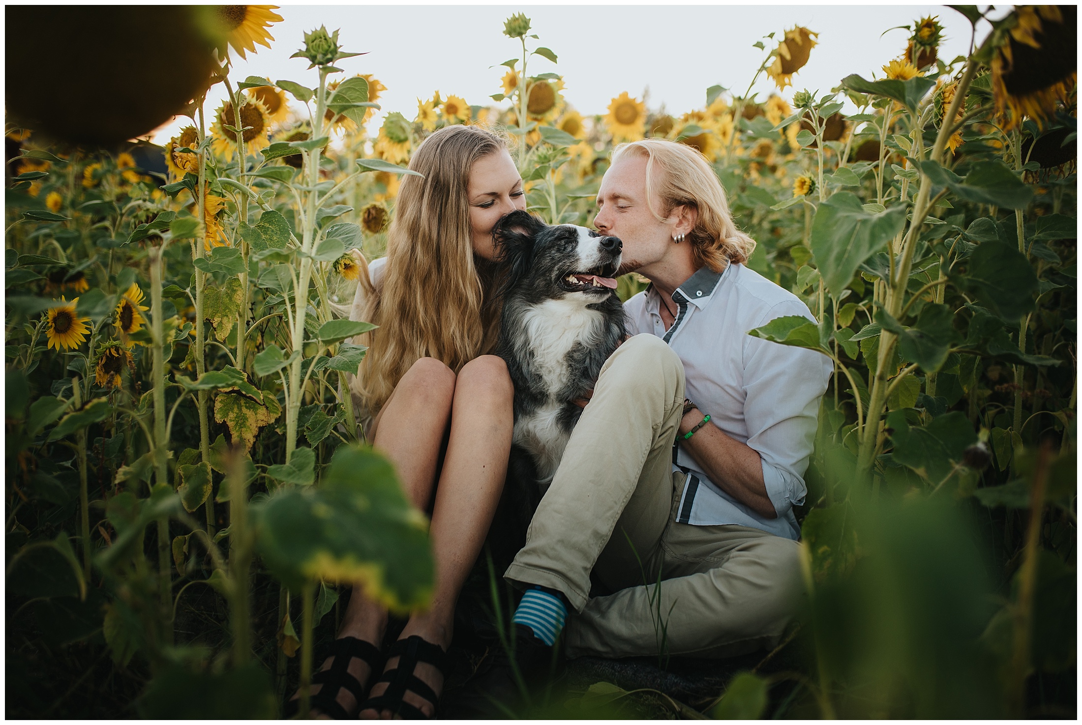 Parfotografering i Sorunda med Melinda och Pelle