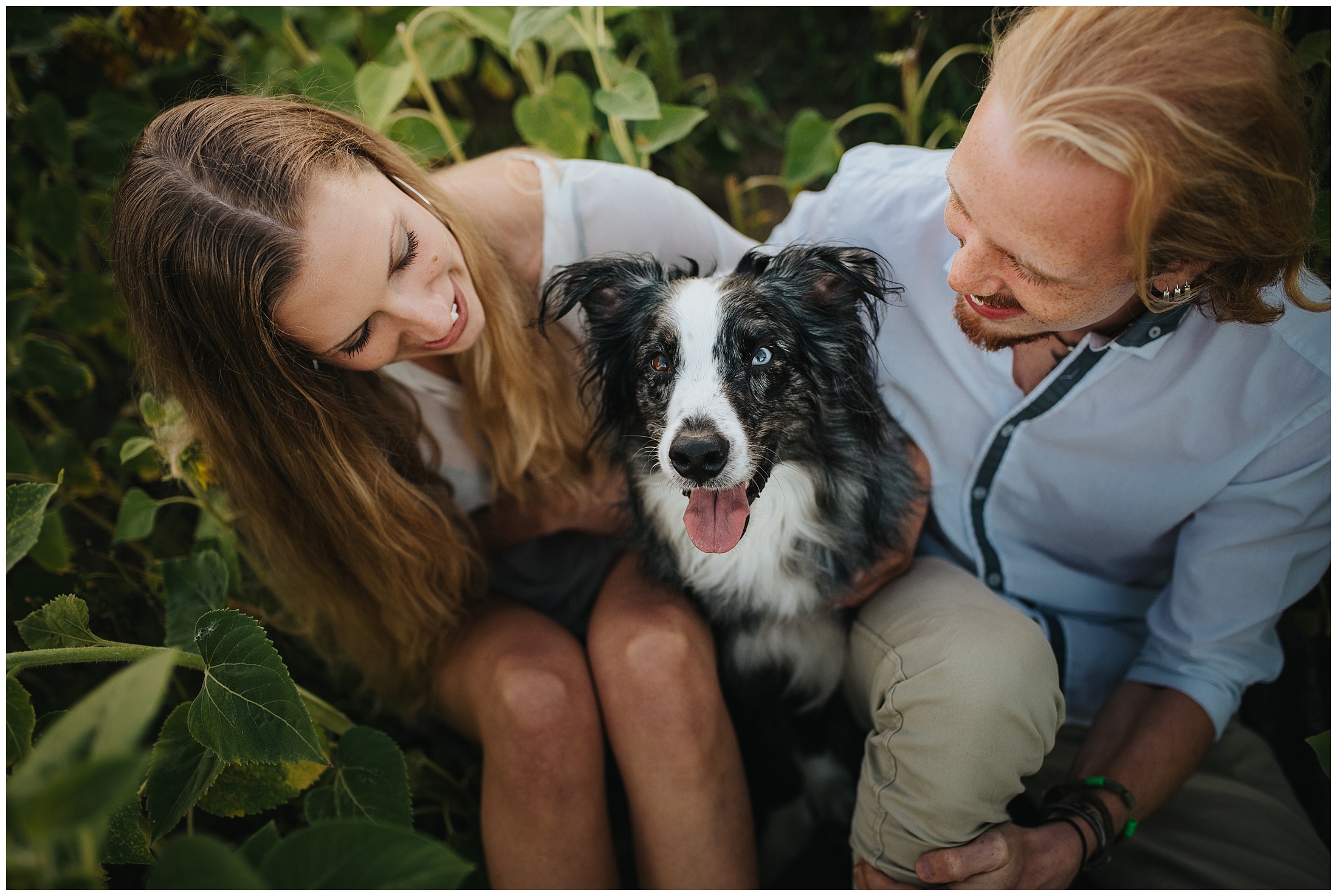 Parfotografering i Sorunda med Melinda och Pelle