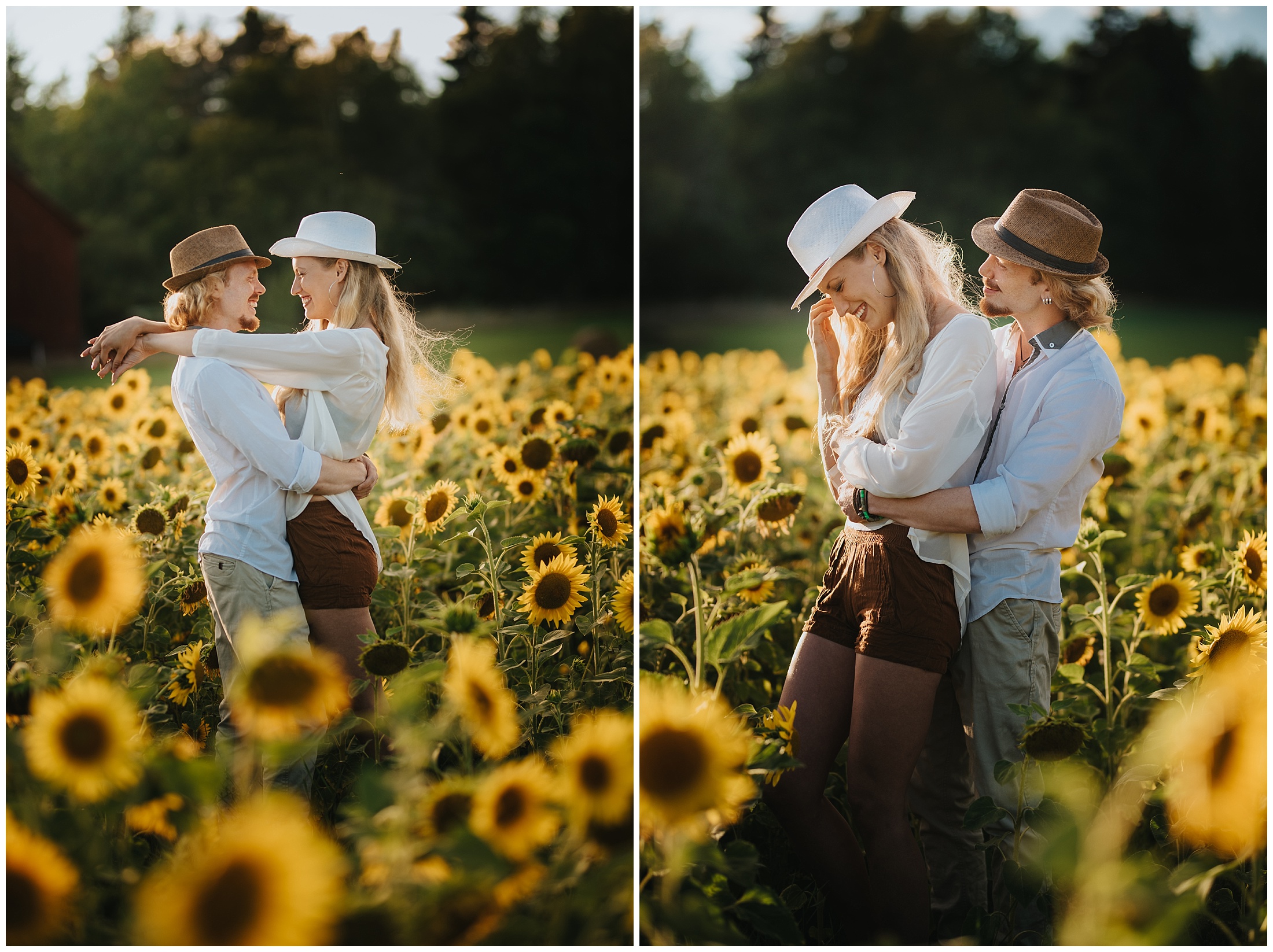 Parfotografering i Sorunda med Melinda och Pelle