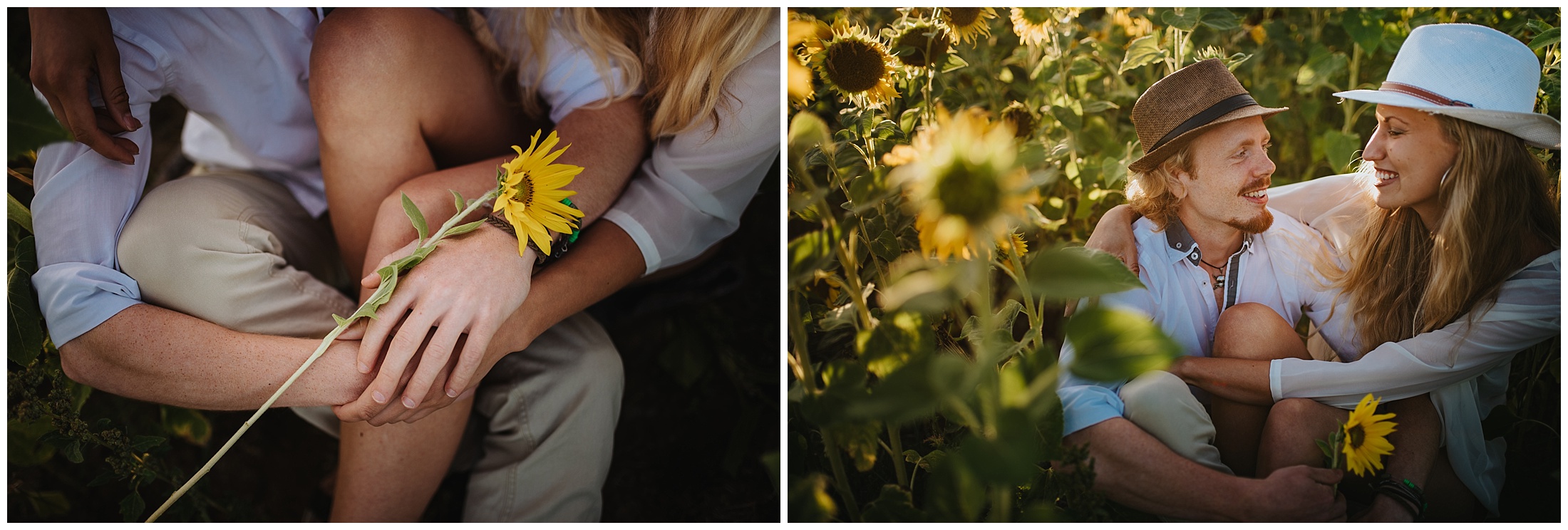 Parfotografering i Sorunda med Melinda och Pelle