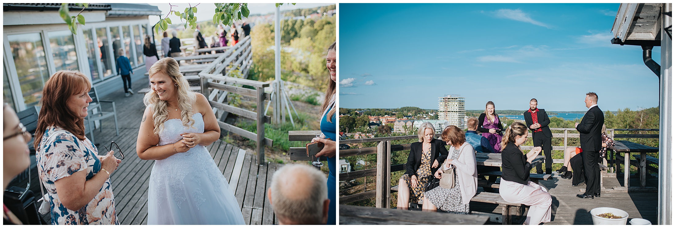 Bröllop i Länna Kyrka