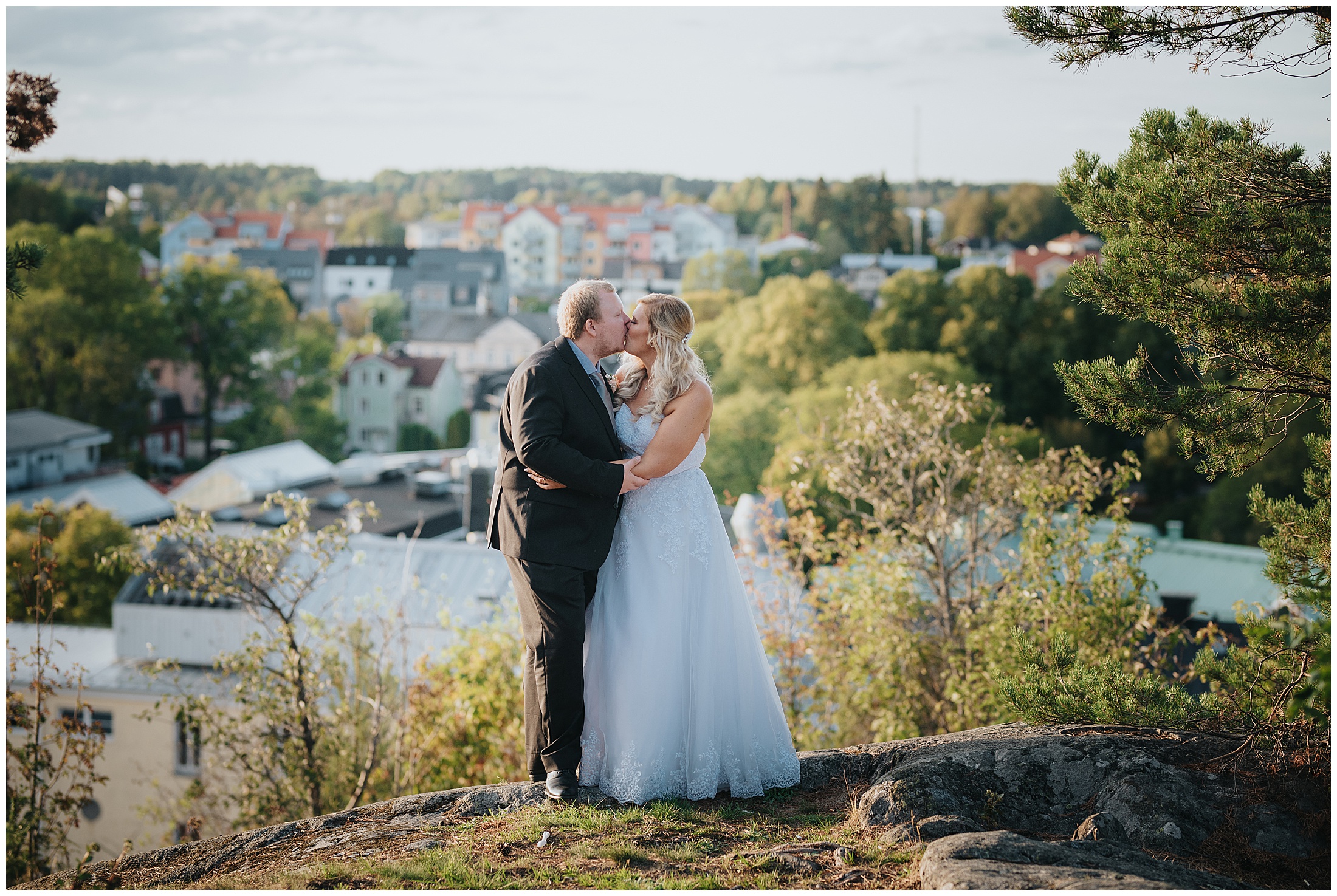 Bröllop i Länna Kyrka