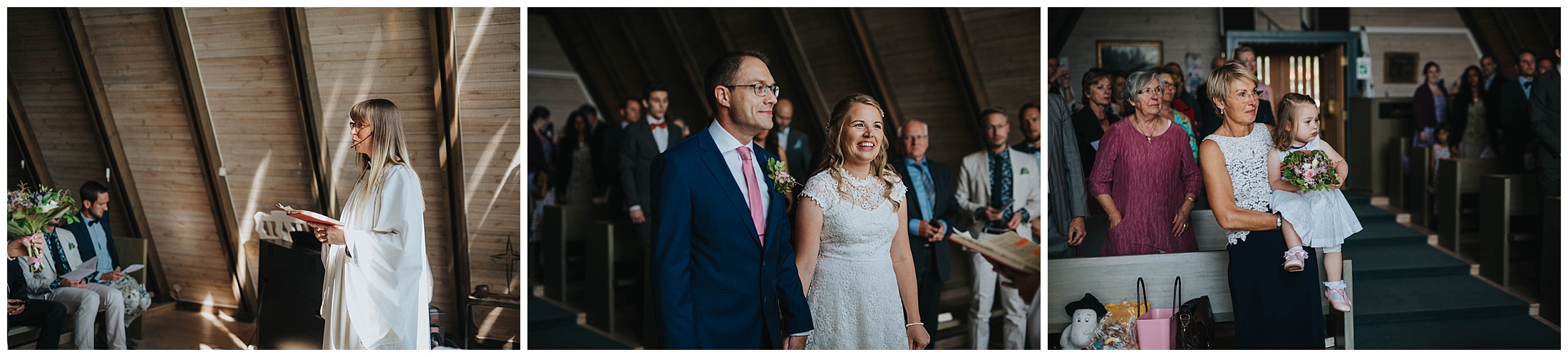 Maria och Magnus bröllop i Lida Kyrka i Tullinge