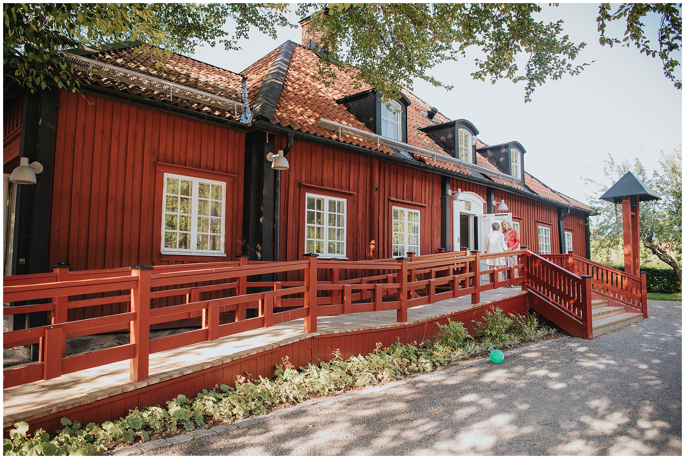 Maria och Magnus bröllop i Lida Kyrka i Tullinge