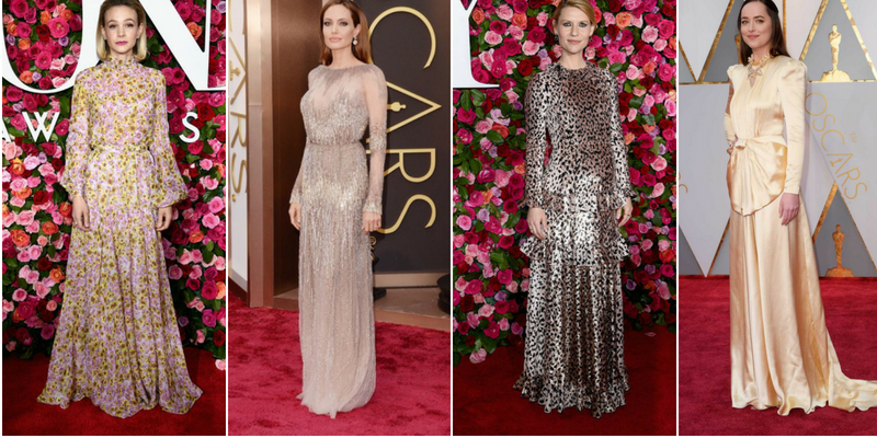 Carey Mulligan, Angelina Jolie, Claire Danes e Dakota Johnson - Oscar e Tony Award 2018