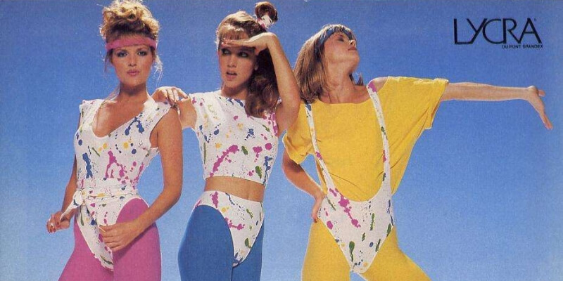 Guida allo stile e alla moda anni '80 · Elisa Motterle