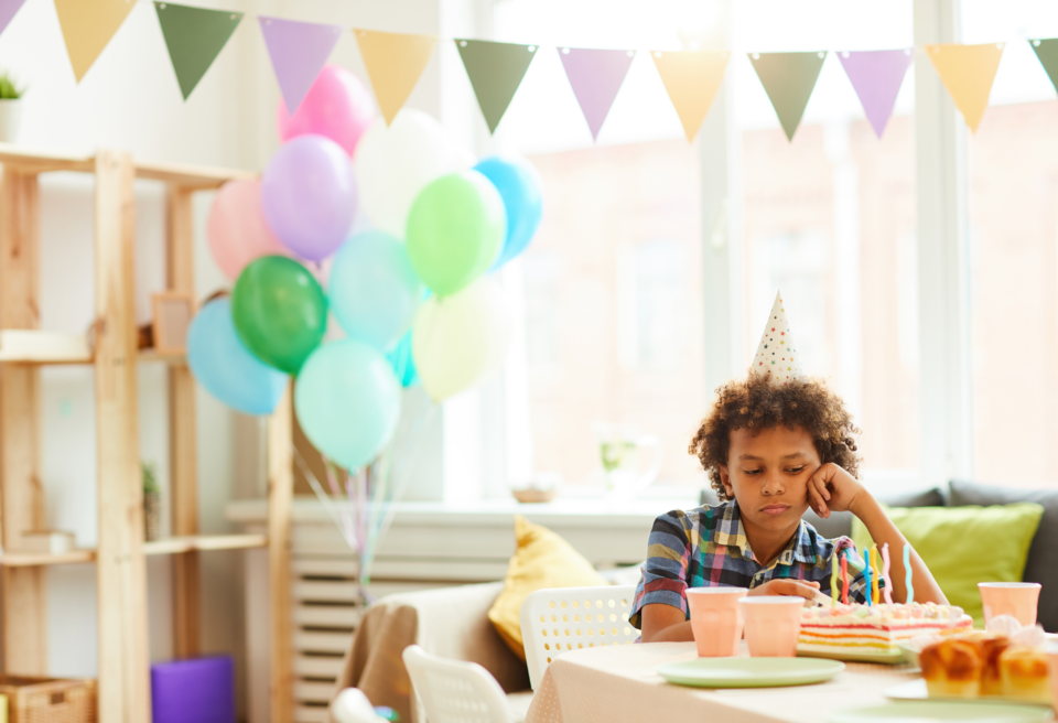 Festeggiare il compleanno dei bambini è importante, lo dice la