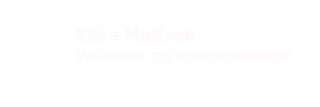 Elises Wellness- og sportsmassage