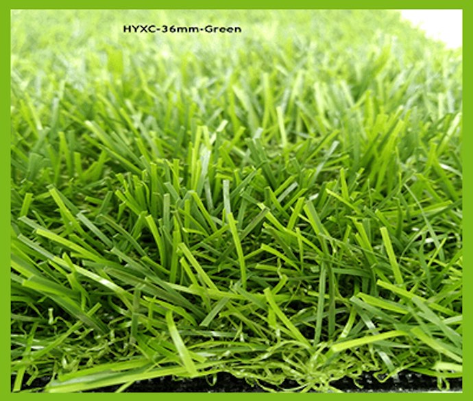 36mm Green Artificial Grass