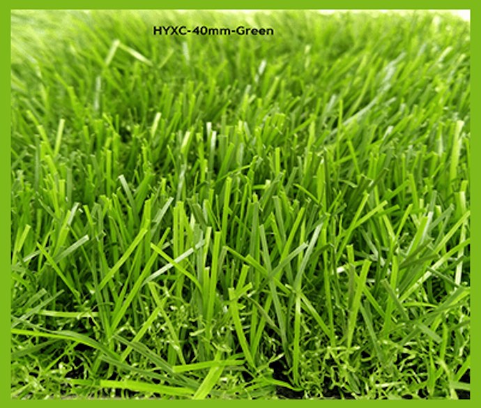 40mm Green Artificial Grass