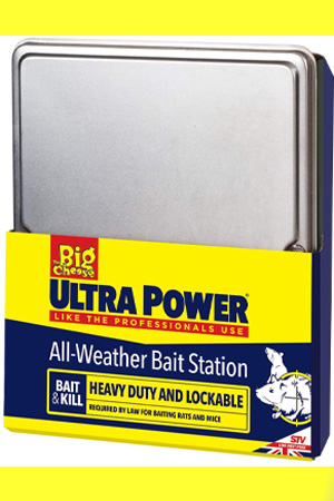 The Big Cheese Ultra Power All-Weather Bait Station