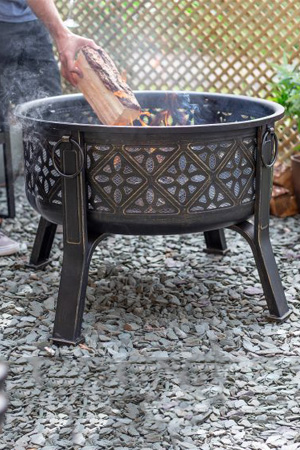 Moresque Firepit