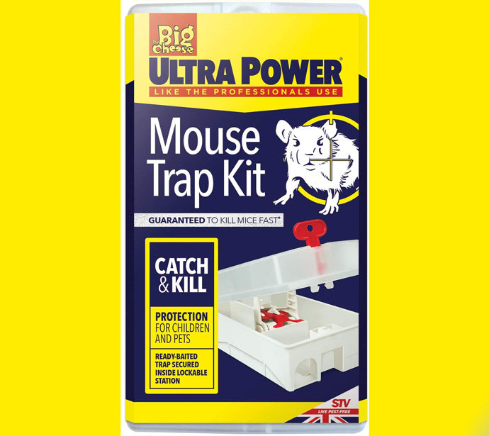 The Big Cheese - Effective Mouse Catch & Kill Pest Control Products