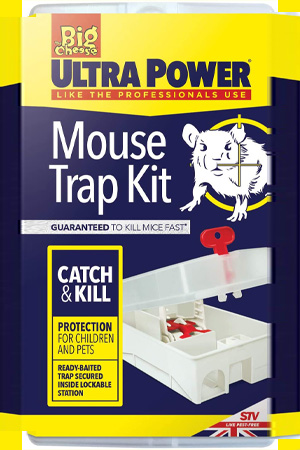 The Big Cheese Ultra Power Mouse Trap Kit