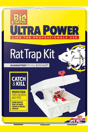 The Big Cheese Ultra Power Trap Kit for Rats