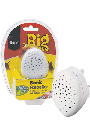 The Big Cheese Sonic Repeller