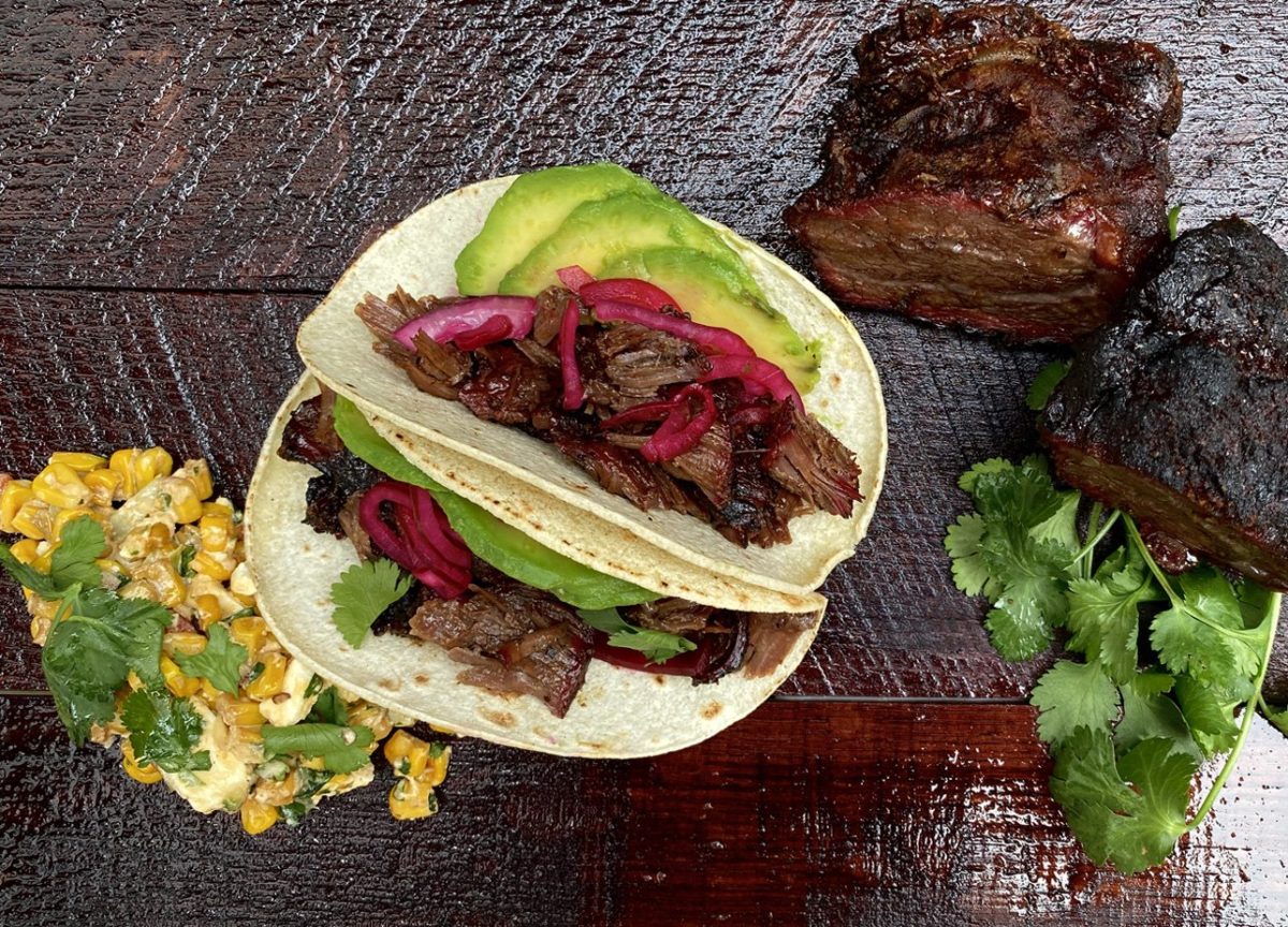 Beef Cheek Tacos