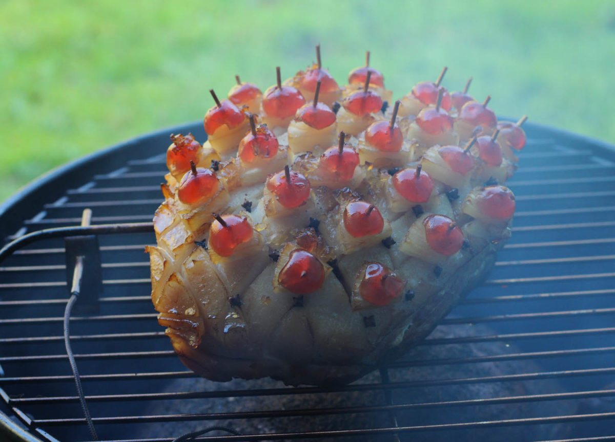 Smoked Christmas Ham