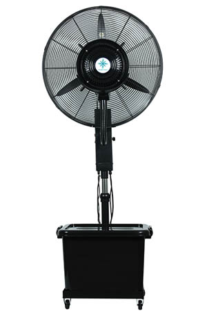 30 inch misting fan