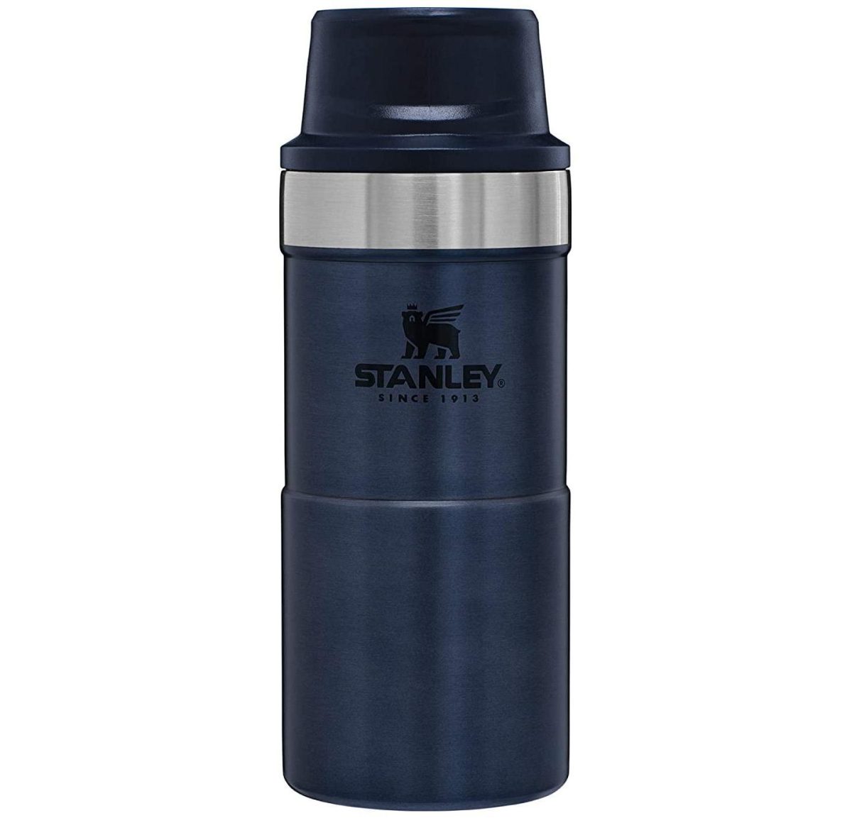 Stanley CLA 355ml/12oz Trgr-Actn Trav Mug Nightfall