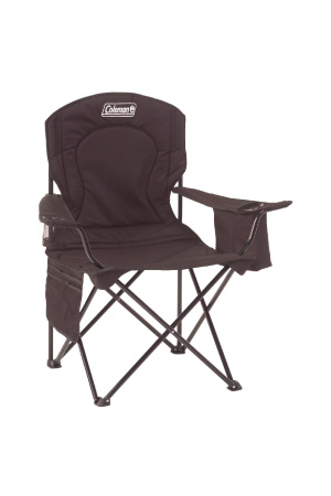 Coleman Chair Quad Cooler Black C006