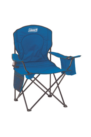 Coleman Chair Quad Cooler Blue C006