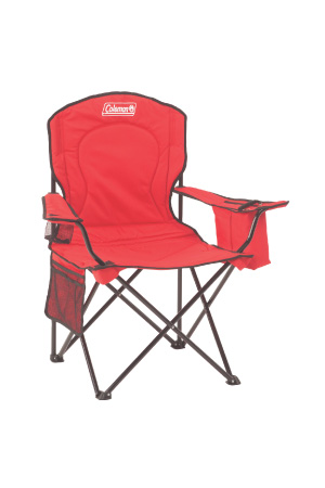 Coleman Chair Quad Cooler Red C006