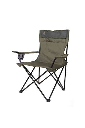 Coleman Standard Quad Chair Green