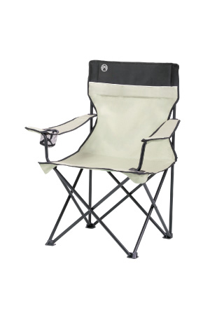 Coleman Standard Quad Chair Khaki