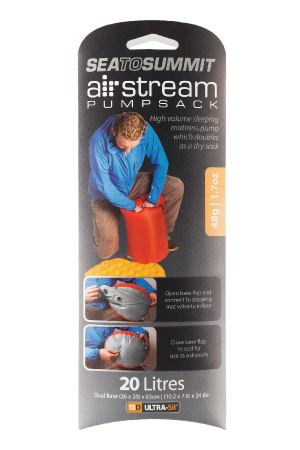 S2S Air Stream Pump Sack