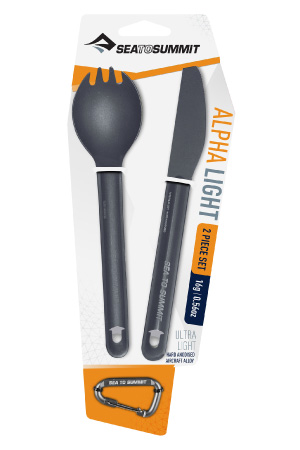 S2S Alphalight Cutlery Set 2Pc KFS