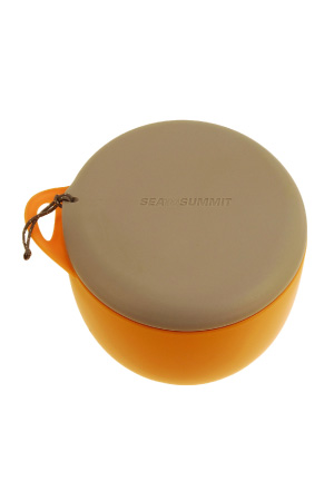 S2S Delta Bowl With Lid -Orange