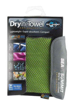 S2S DryLite Towel M Lime