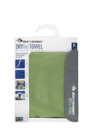 S2S DryLite Towel XL Lime
