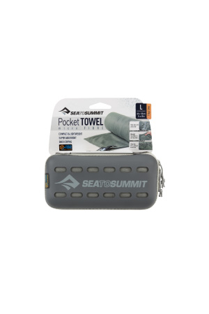 S2S Pocket Towel L Grey