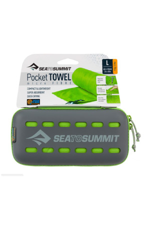 S2S Pocket Towel L Lime