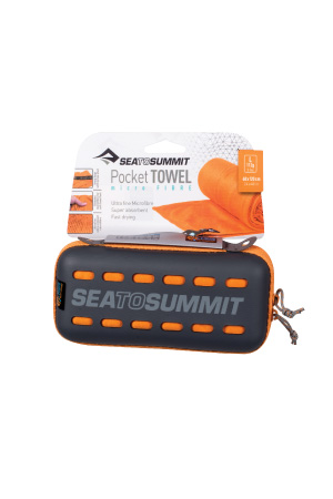 S2S Pocket Towel L Orange