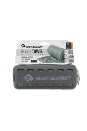 S2S Pocket Towel XL Grey